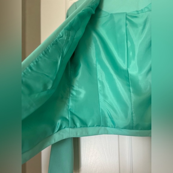 Turquoise blazer - Picture 4 of 4